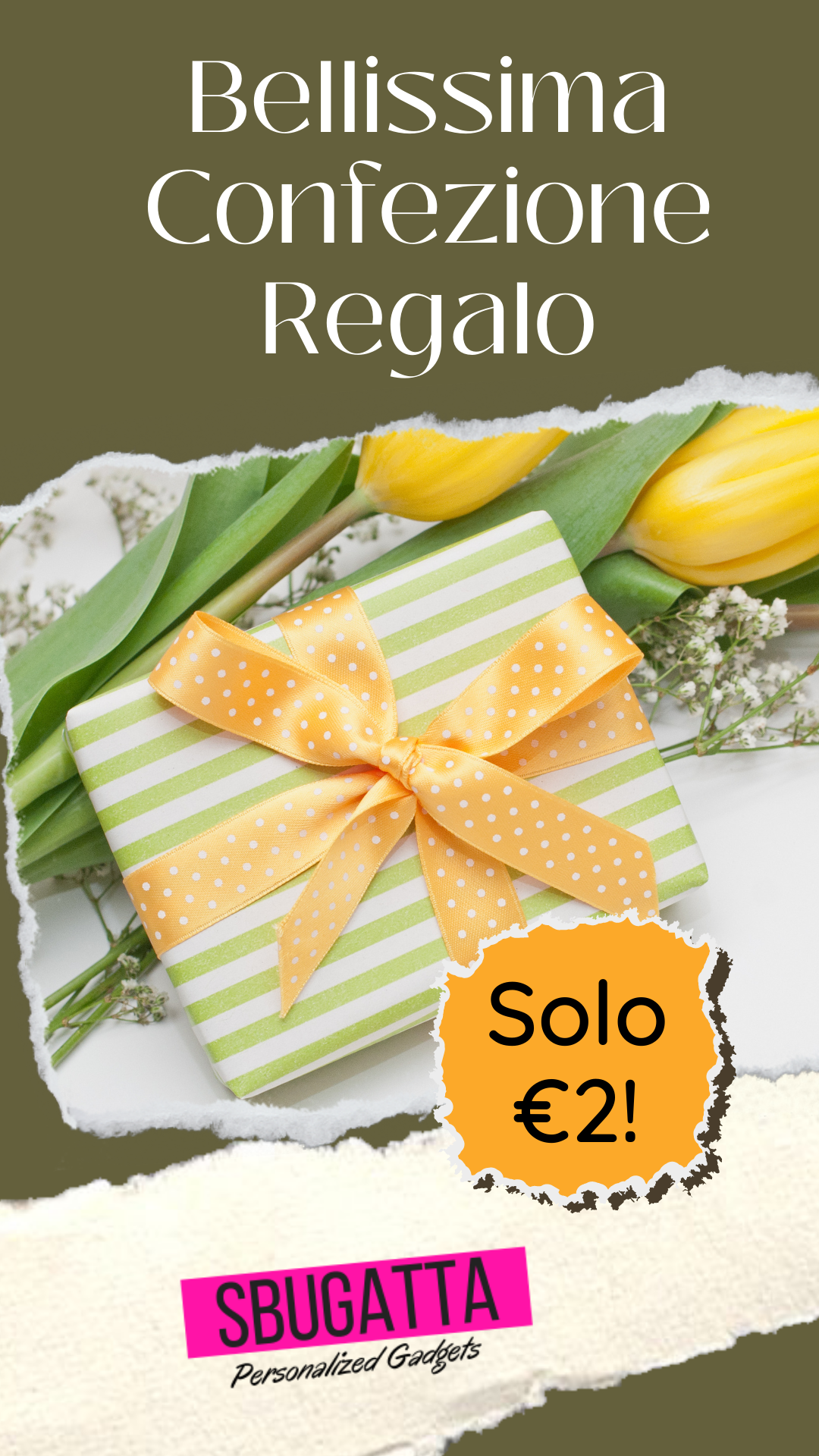 Vuoi Una Bellissima Confezione Regalo!?